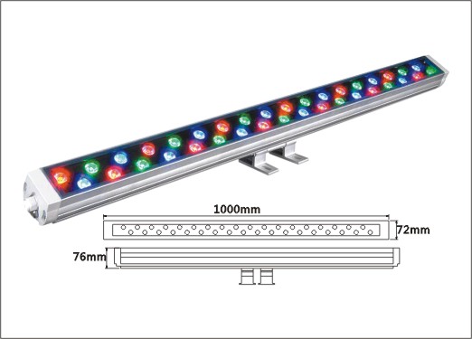 LED High-power wall washer lights