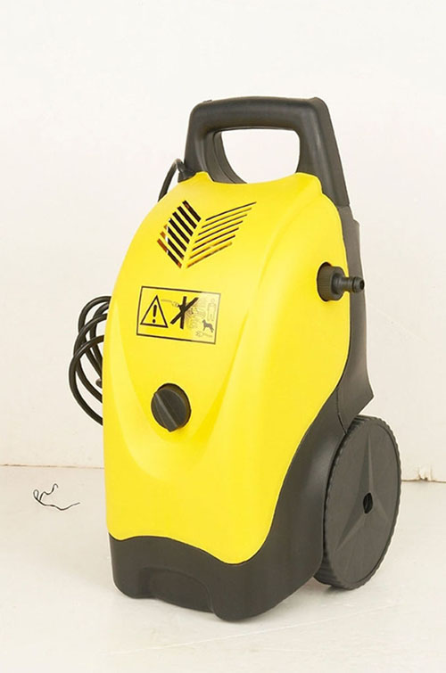 High pressure cleaner