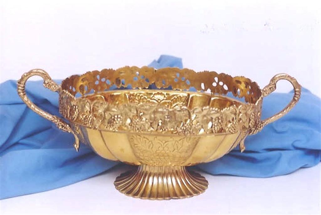 BRASS  BOWL