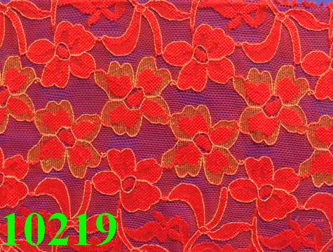 colorful  lace