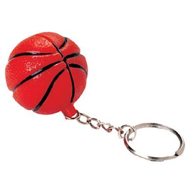 plastic Basketball keychain, good for promotion