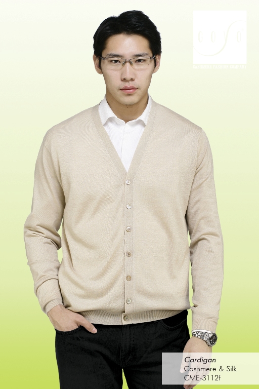 Goyo Men's Cashmere Sweaters