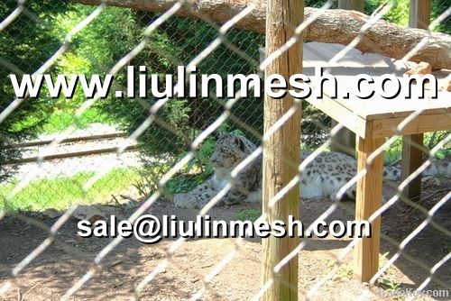 zoo enclosure / fencing