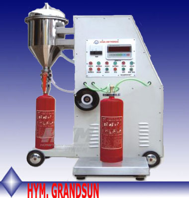 fire extinguisher filling machine