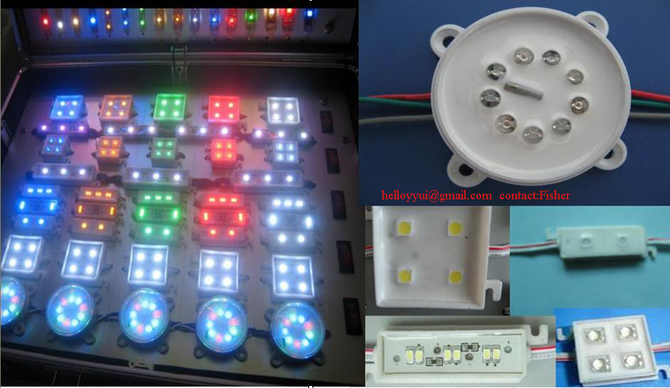 SMD LED modules(3528, 5050, Strawhat)