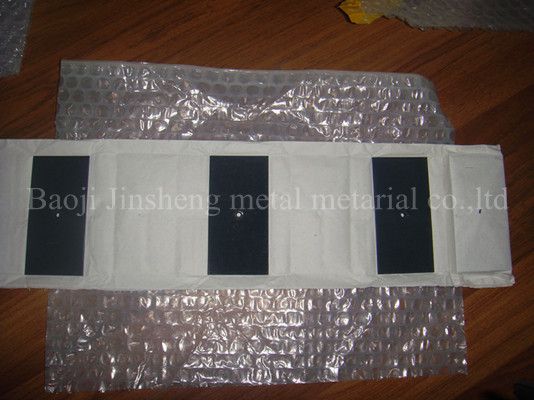 pure titanium anode sheet/plate for electrolysis
