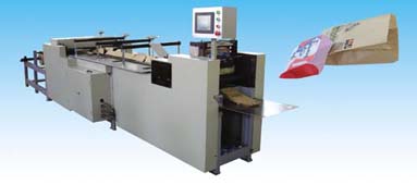 HWFD-400 Automatic High Speed Paper Food Bag Machine
