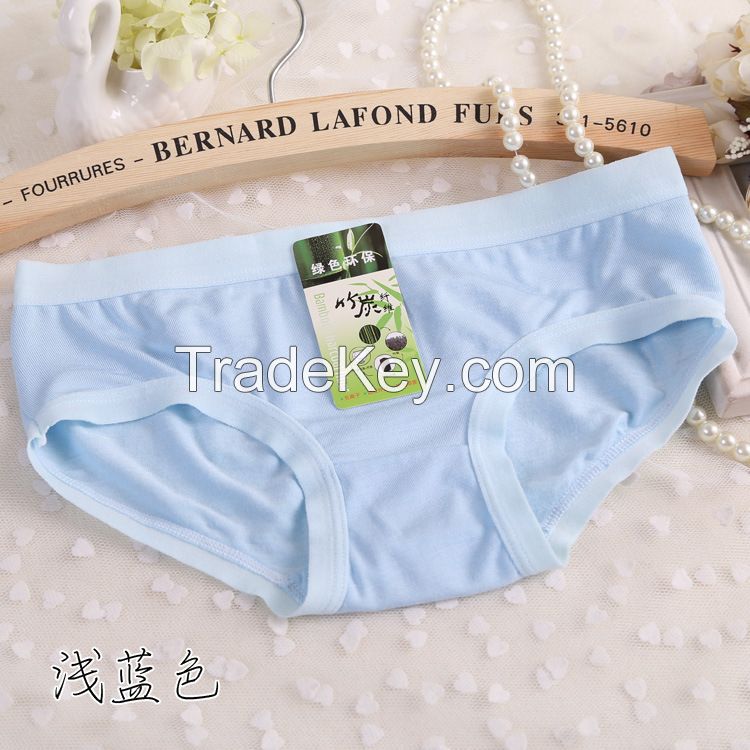 Women's Panty--Solid Color Style