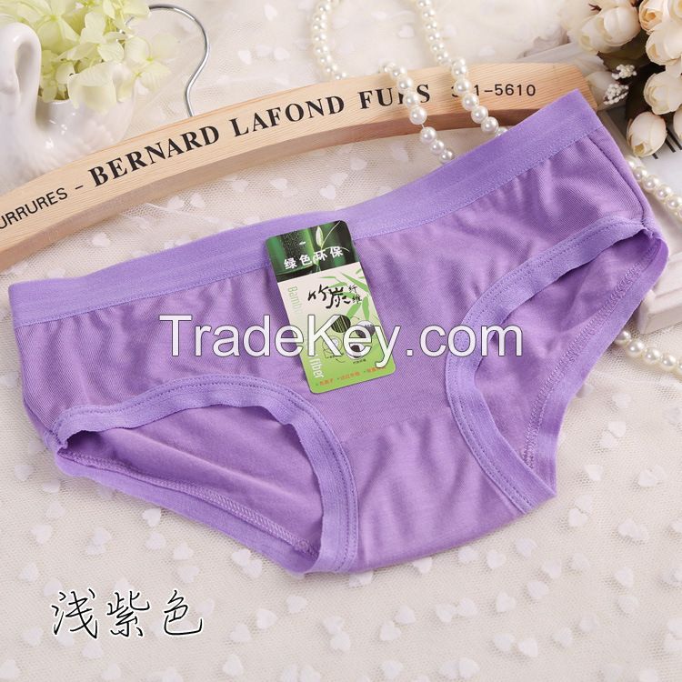 Women's Panty--Solid Color Style