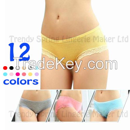 Solid Color Women Panty