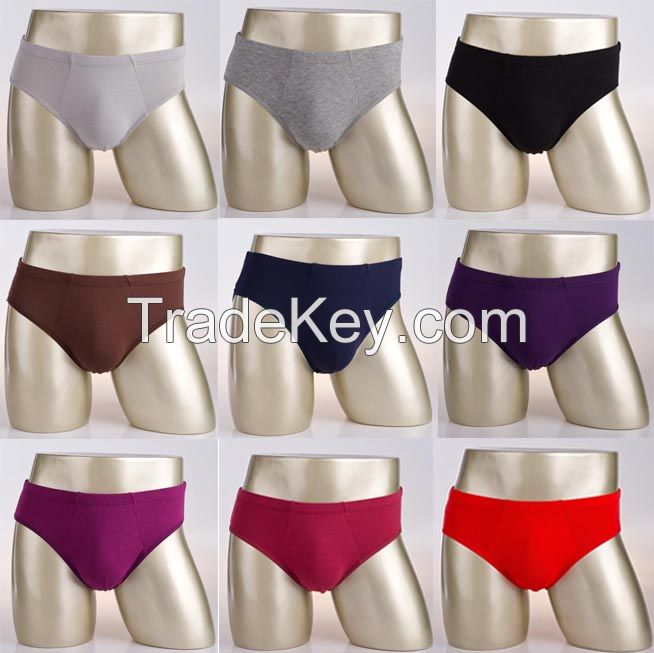 Men's Seamless Briefs/Solid Color Style men's underwear