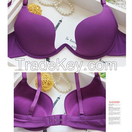Women's Essentials Multi-way Push Up Plunge Bra [Small Order Quantity Are Welcomed]
