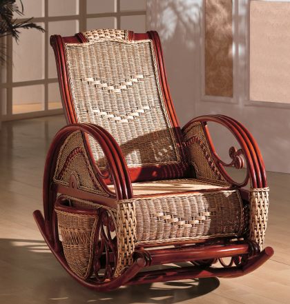 Glider Chair, Rocking chair