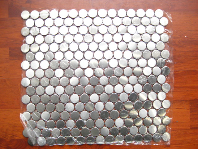 stainless steel mosaic RA056