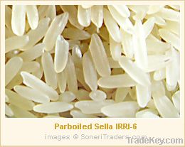 Parboiled Sella IRRI-6 Long Grain Rice