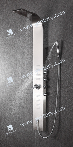 Stainless Steel Shower Panel - S077