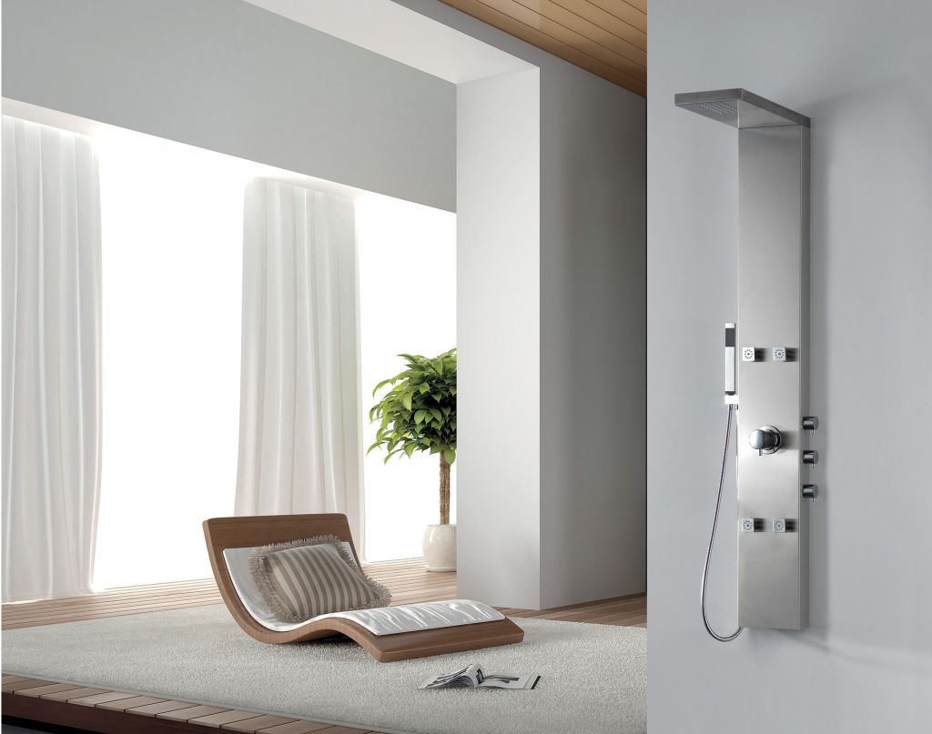 All Stainless steel shower Panel-SA101