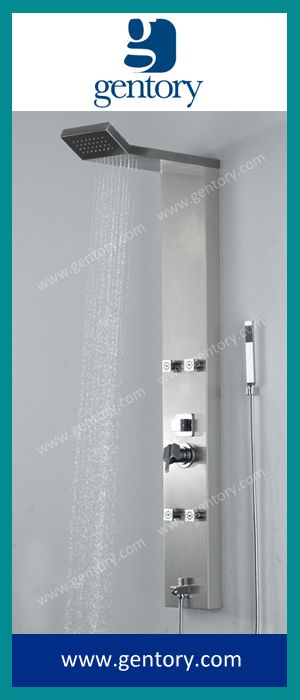 All Stainless steel shower Panel-SA105