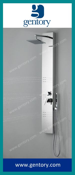 All Stainless steel Shower Panel-SA103