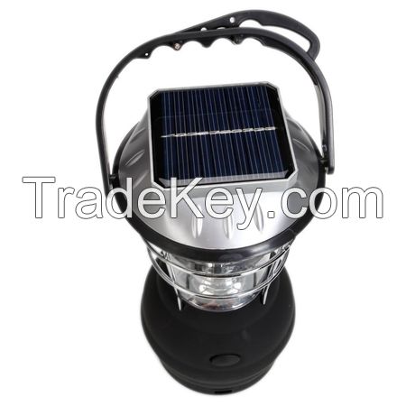 36 LED Solar Dynamo Camping Lantern