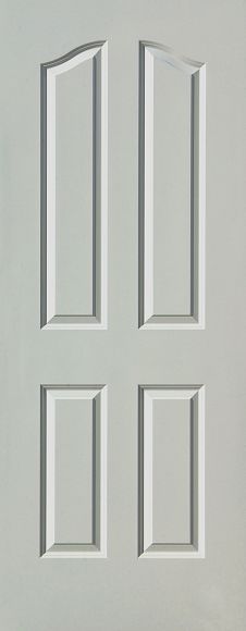 HDF door skin ( white primered)