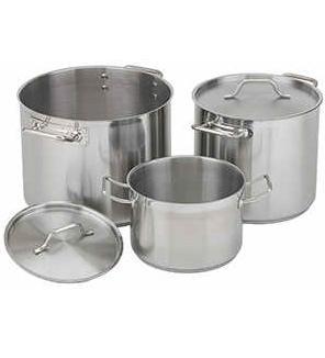 Prefessional Cook Ware Available in stainless steel , AL.
