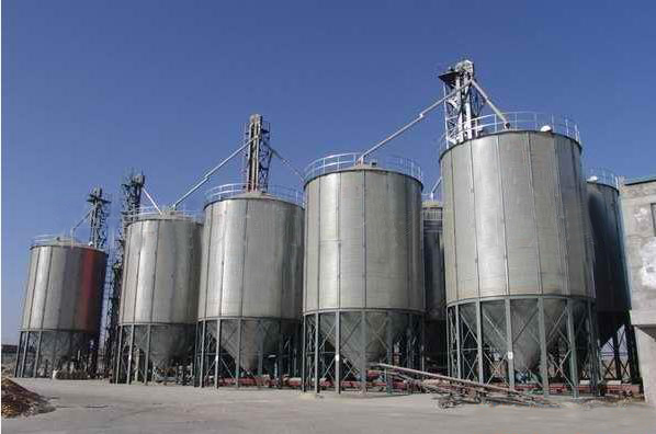 hopper silo