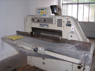 Paper cutting machine Polar Mohr Polar 82EL Eltromat