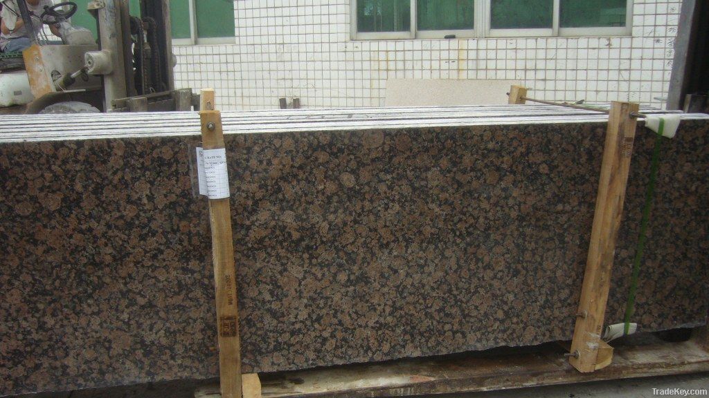 Baltic brown slabs