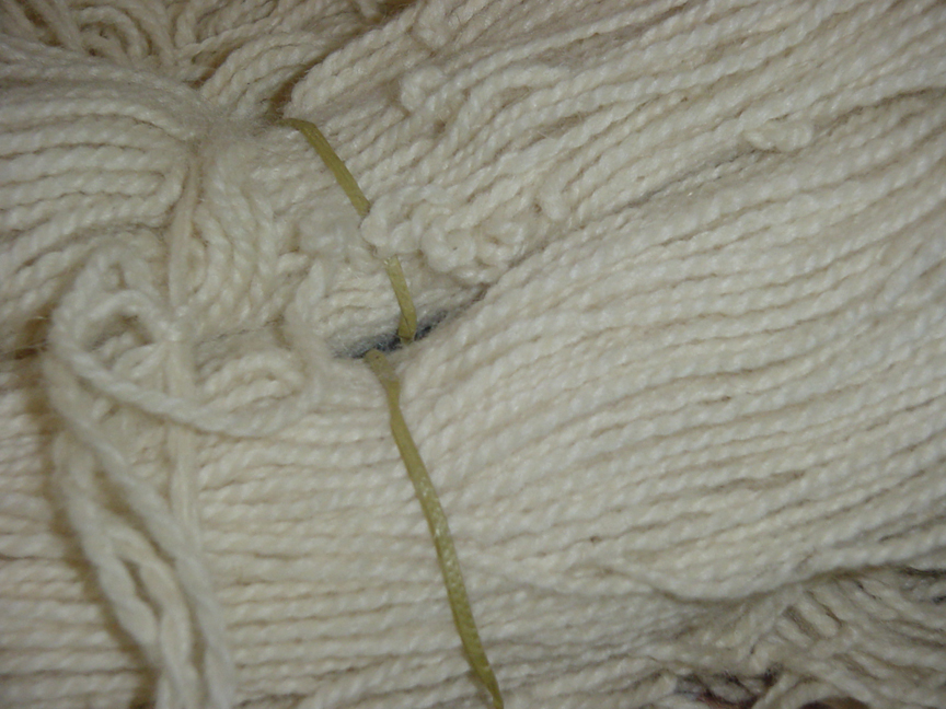 Carpet Grade Woolen Yarn