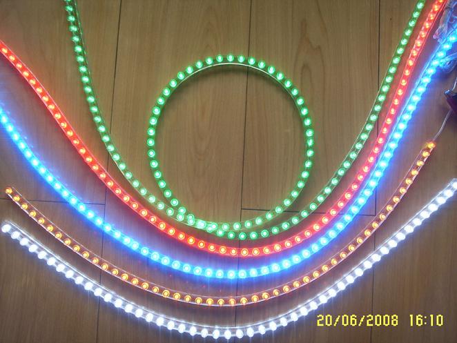 PVC  waterproof LED  strip