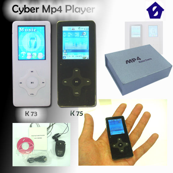 K7 - Mp4 Player