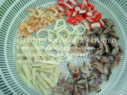 Frozen Seafood Mix 