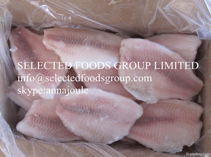 Frozen Tilapia Fillets