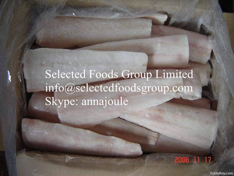 Frozen Hoki Fillets