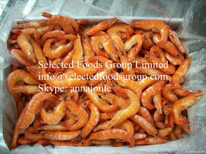 Frozen Vannamei shrimp