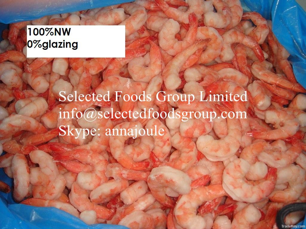 Frozen Vannamei shrimp