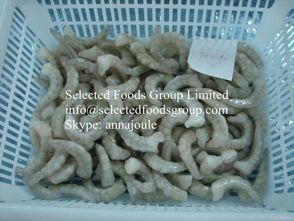 Frozen Vannamei shrimp