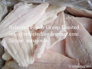 Frozen Channel Catfish Fillet