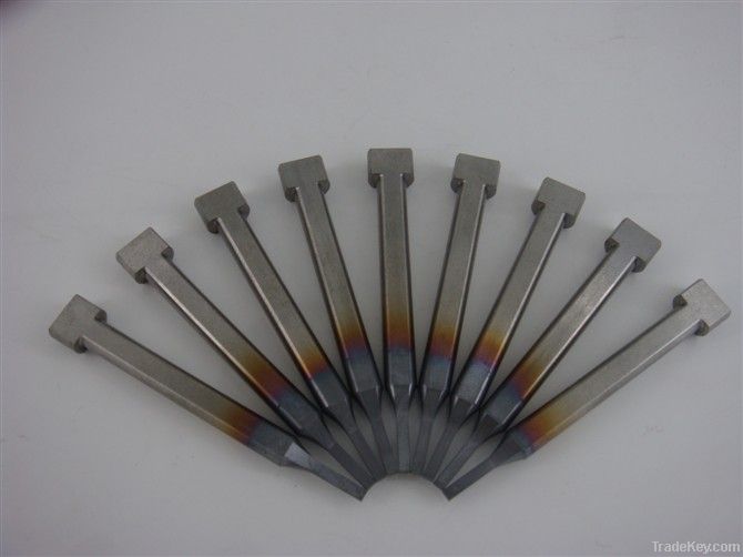 core pin, insert pin, burring punches, gate pin, value pin