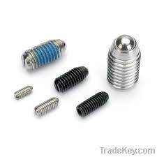 parting locks, shoulder bolts, flange nuts