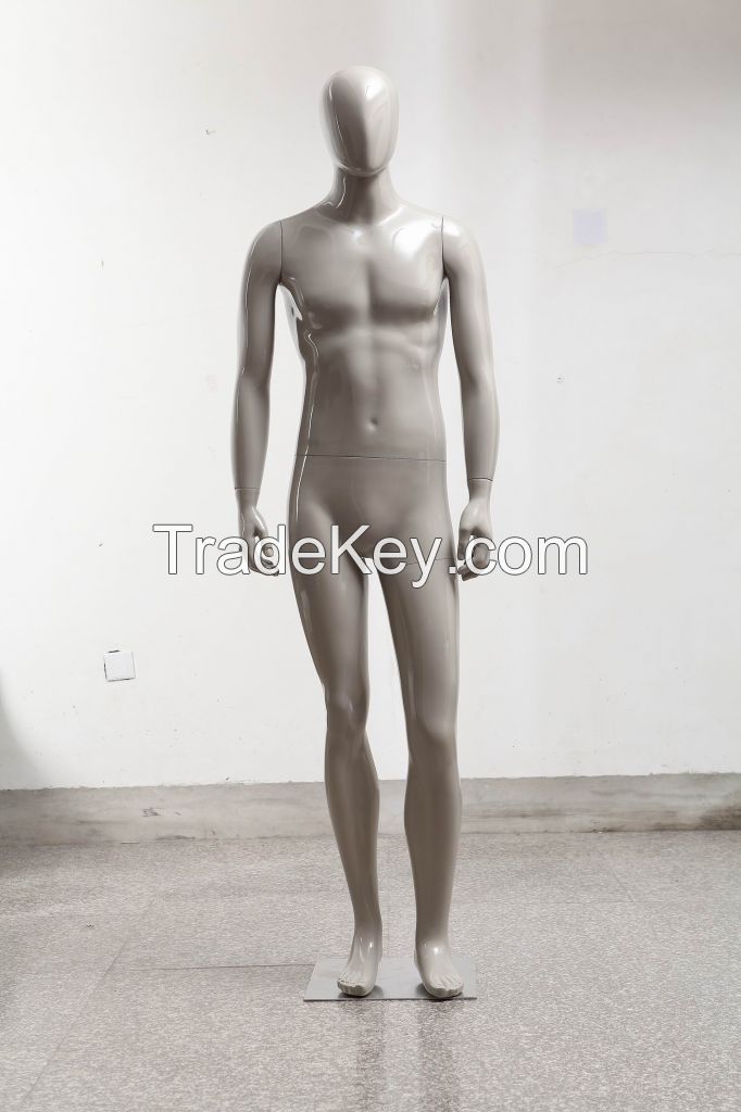 Cheap full of body semi-abstract New Fiberglass female Mannequin