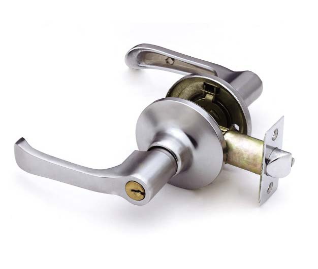 Zinc alloy lever lock
