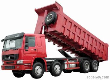 SINOTRUK HOWO 6x4 dump truck