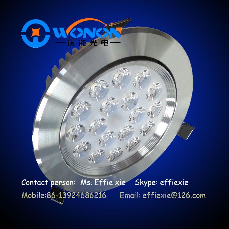 18w led ceiling lights 