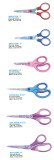 Soft-Grip Scissors with Printed Blade