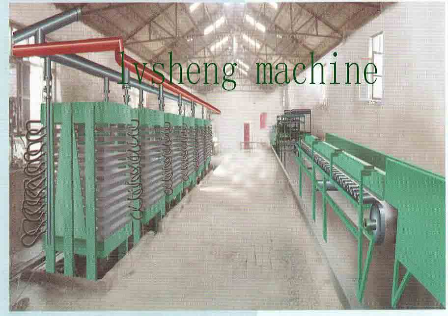 mineral wool board production line