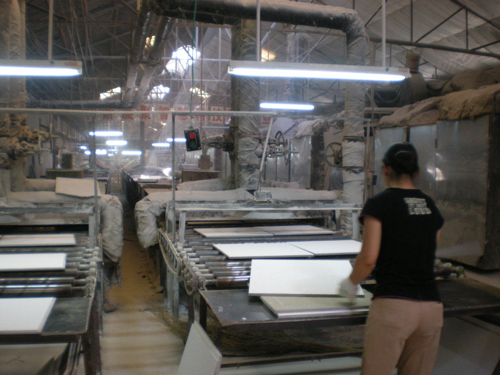 low density mineral wool board production line