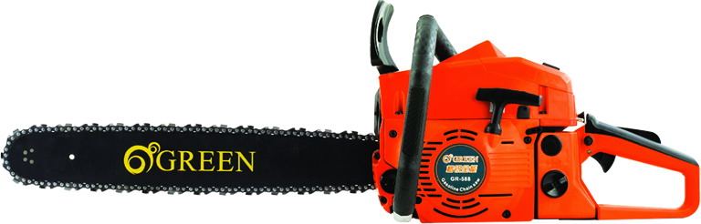 Gasoline chainsaw