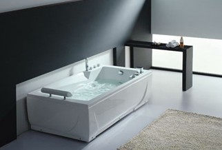 massage bathtub